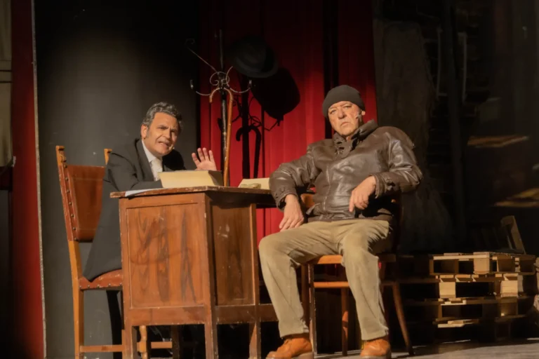 Uno sguardo dal ponte, foto di scena