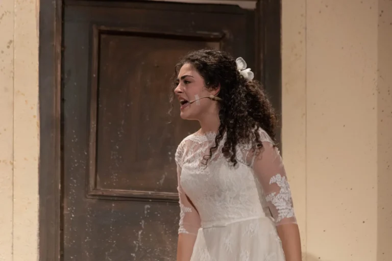 Uno sguardo dal ponte, foto di scena