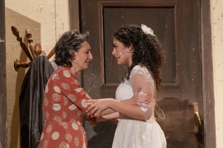 Uno sguardo dal ponte, foto di scena