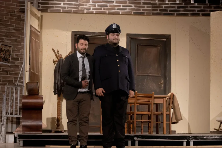 Uno sguardo dal ponte, foto di scena