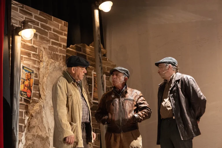 Uno sguardo dal ponte, foto di scena