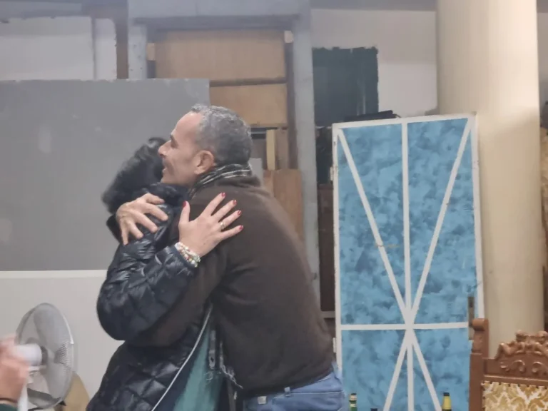 Uomini sull'orlo di una crisi di nervi, foto di scena