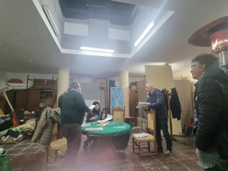 Uomini sull'orlo di una crisi di nervi, foto di scena