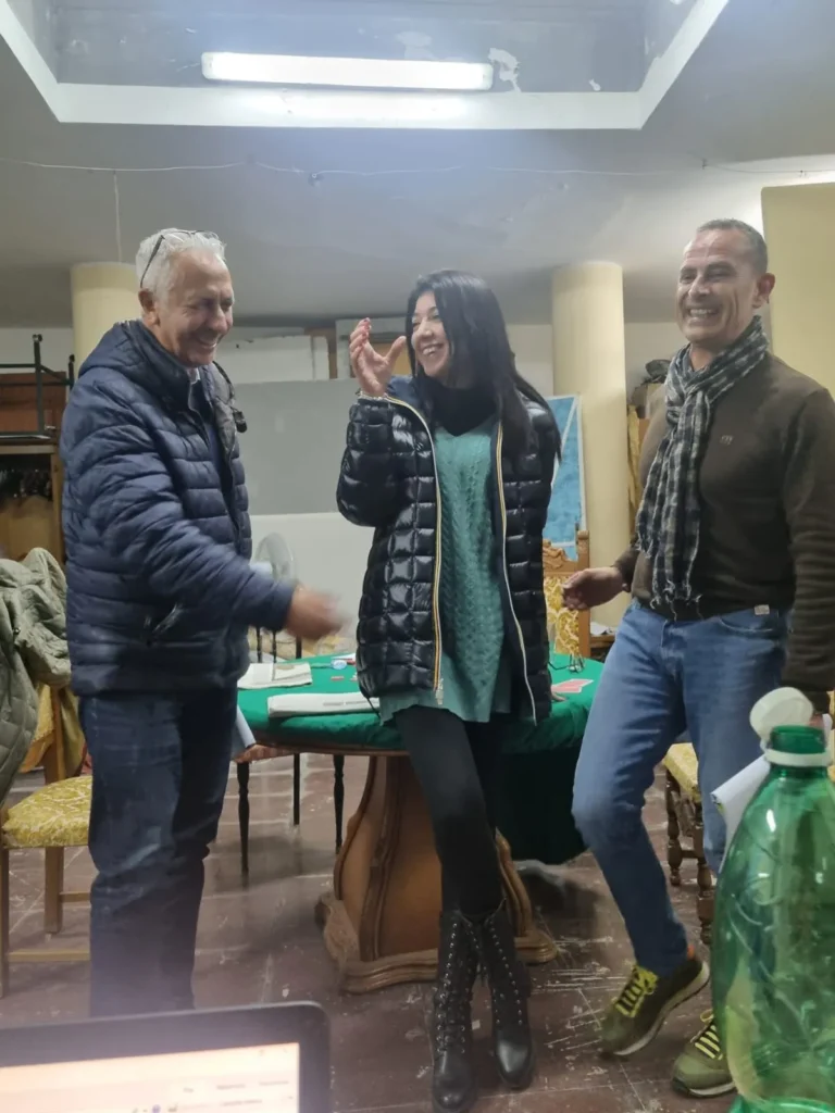 Uomini sull'orlo di una crisi di nervi, foto di scena
