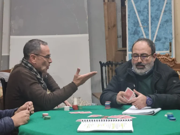 Uomini sull'orlo di una crisi di nervi, foto di scena
