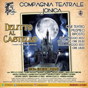 Locandina di Delitto al castello
