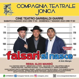 Locandina di Falsari si nasce