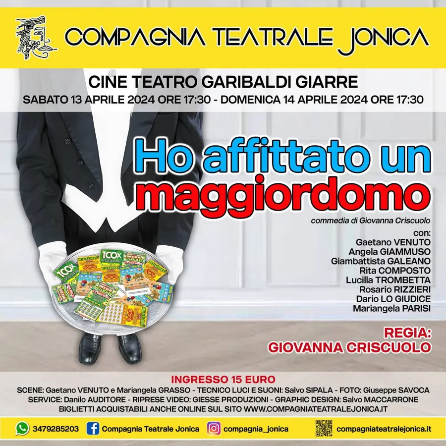 Locandina di Ho affittato un maggiordomo