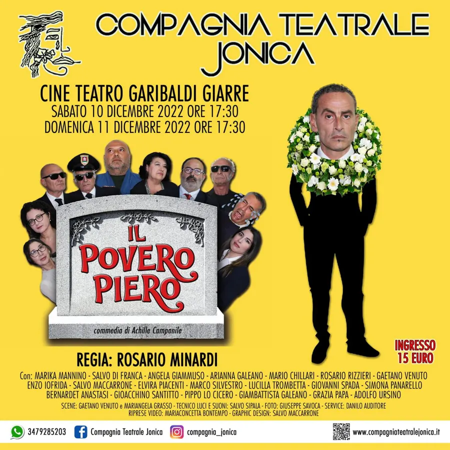 Locandina di Il povero Piero