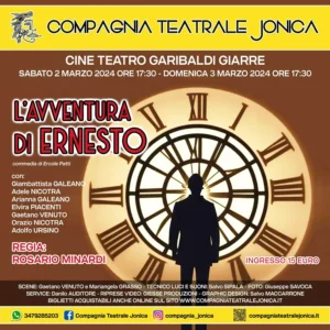 Locandina di L'avventura di Ernesto