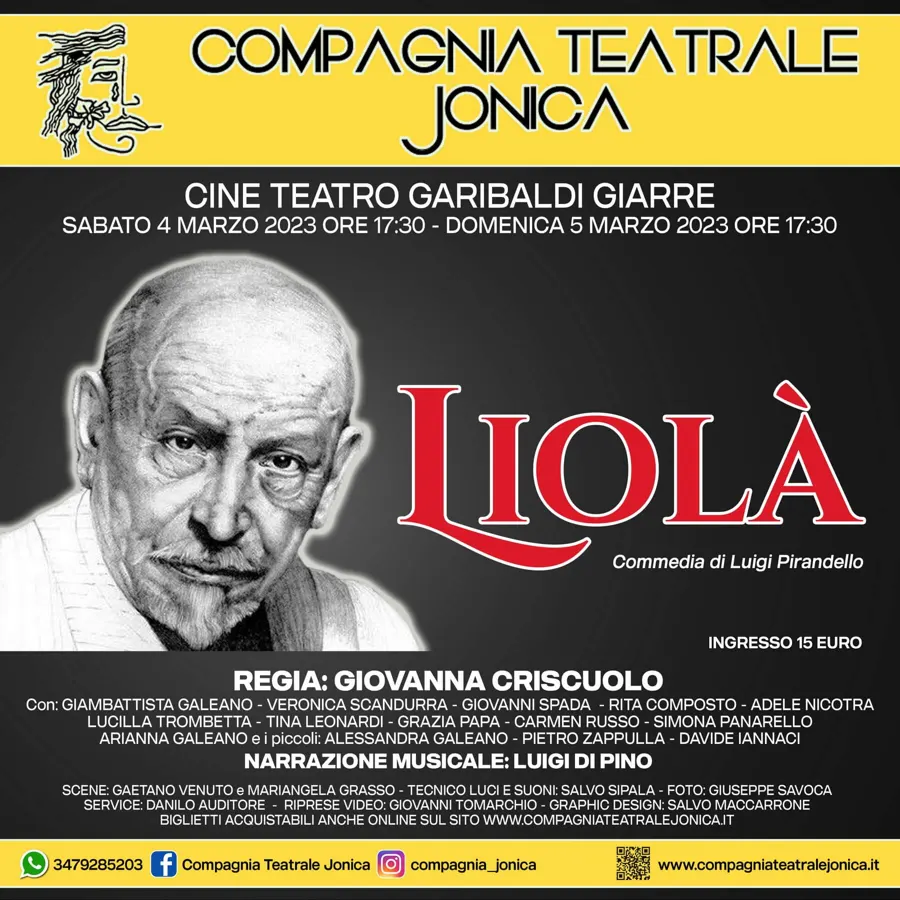 Locandina di Liolà