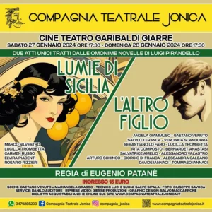 Locandina di Lumie di Sicilia