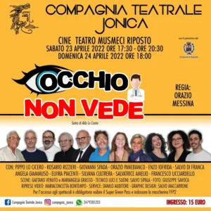 Locandina di Occhio non vede