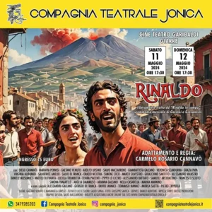 Locandina di Rinaldo in campo