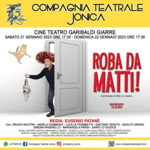 Locandina di Roba da matti