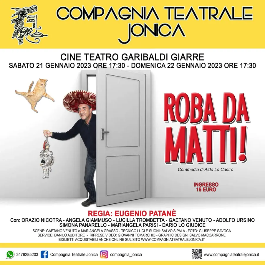 Locandina di Roba da matti