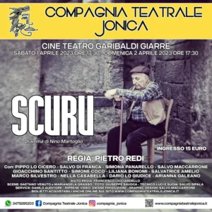 Locandina di Scuru