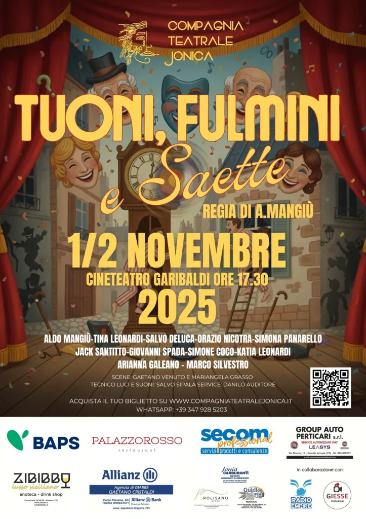 Tuoni, fulmini e saette