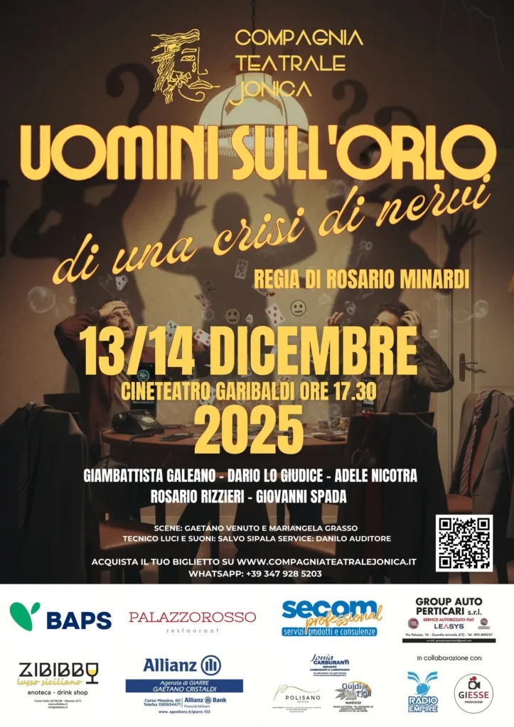 Uomini sull'orlo di una crisi di nervi