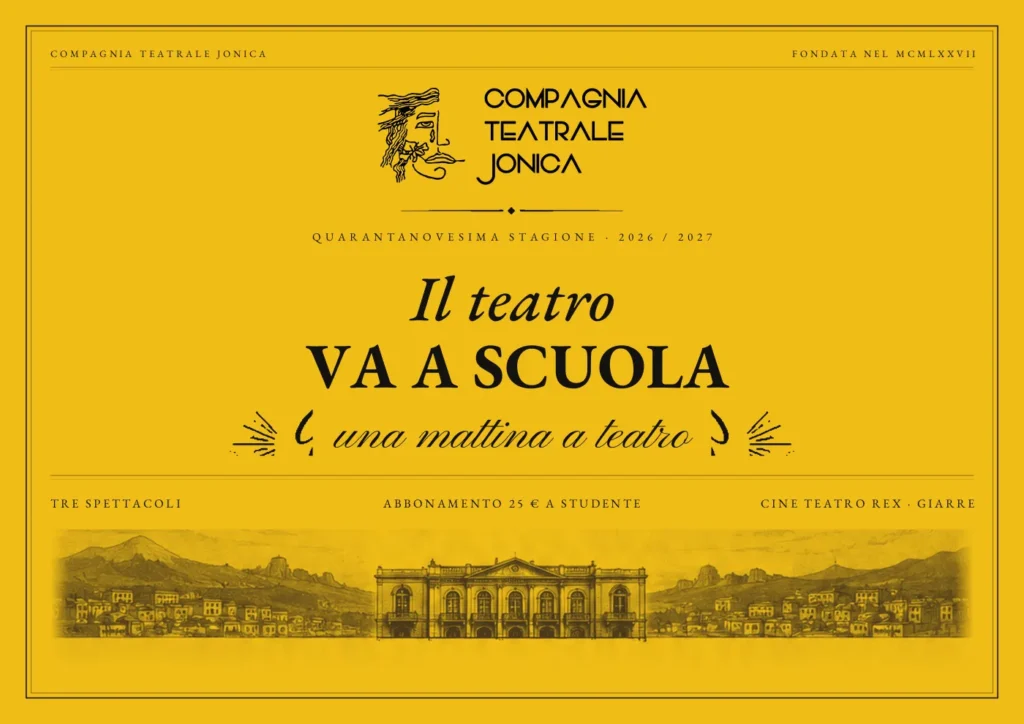 Il teatro va a scuola: una mattina a teatro